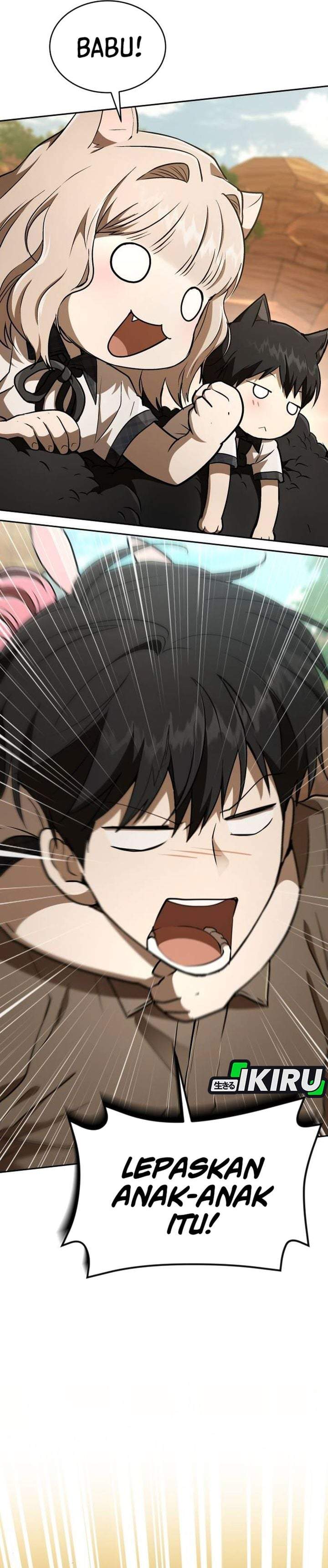 Divine Beast Kindergarten Chapter 65