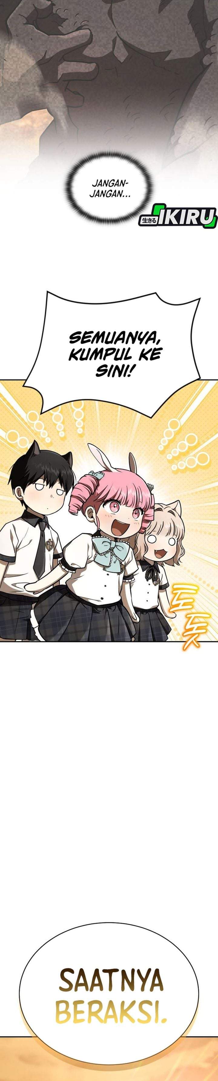 Divine Beast Kindergarten Chapter 65