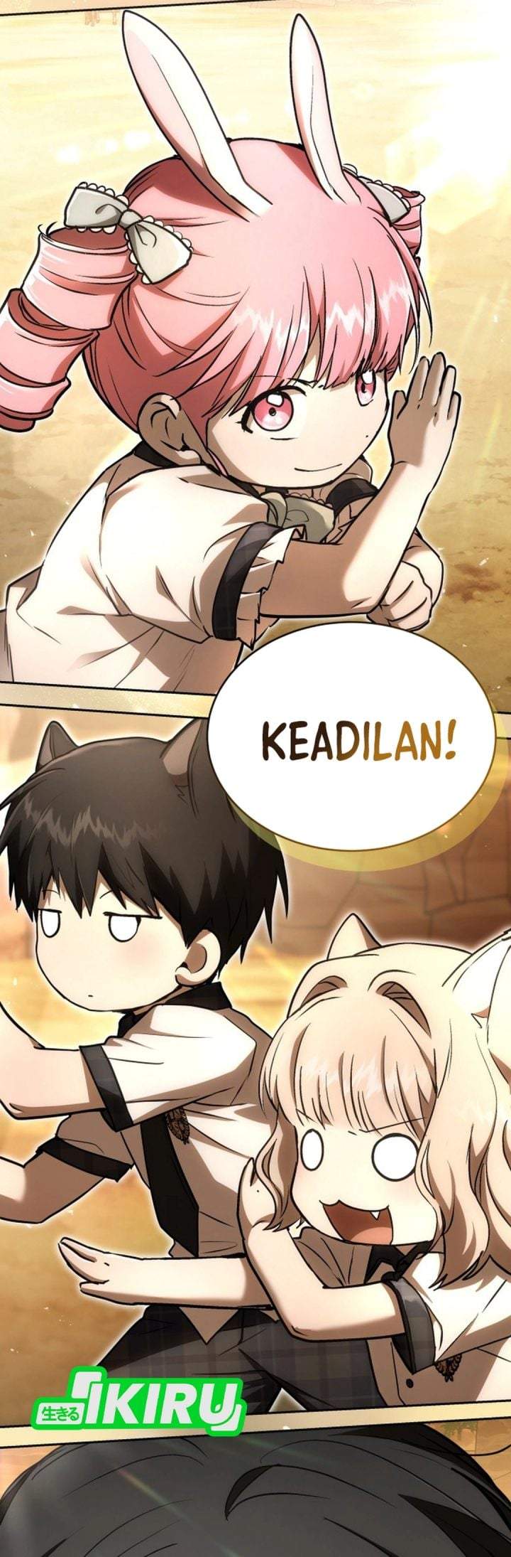 Divine Beast Kindergarten Chapter 66