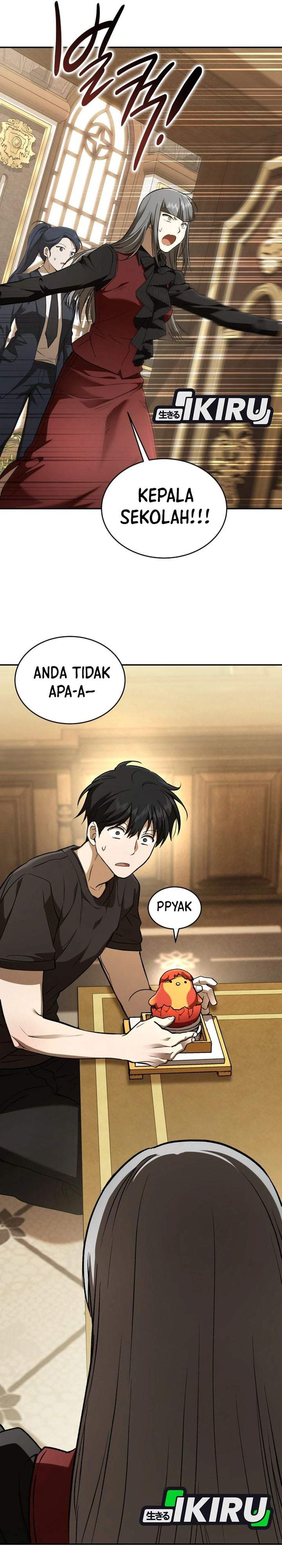 Divine Beast Kindergarten Chapter 70