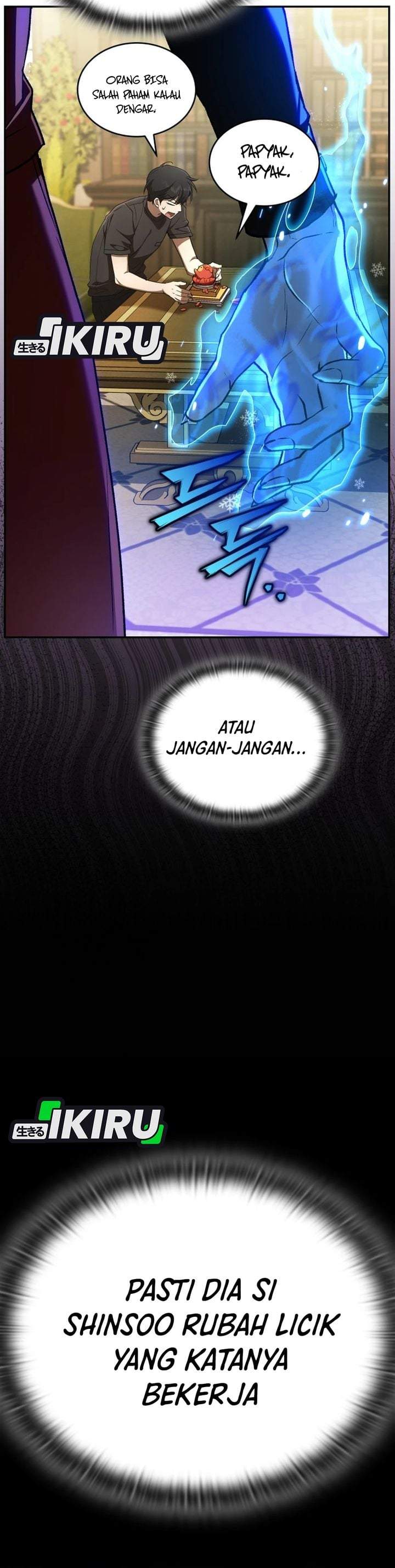 Divine Beast Kindergarten Chapter 70