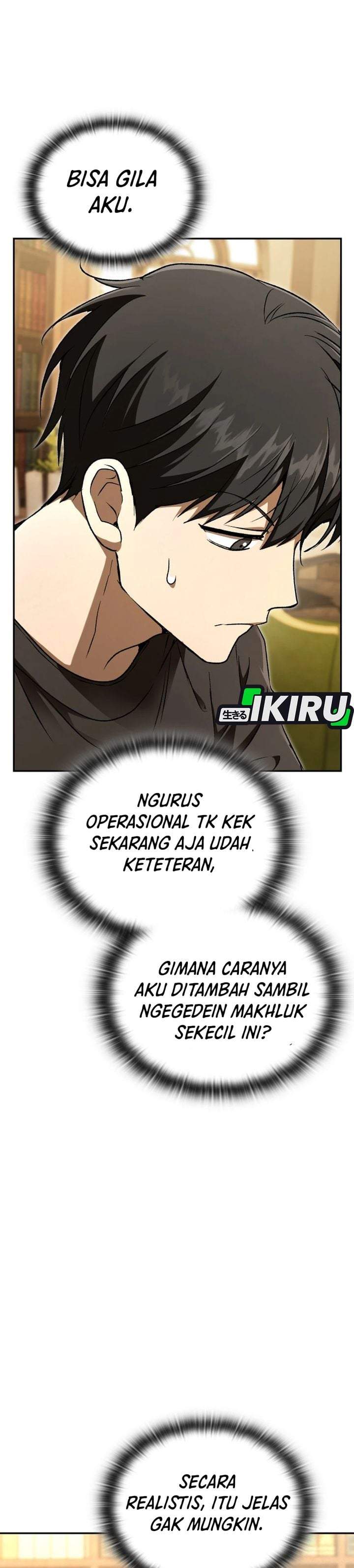 Divine Beast Kindergarten Chapter 70