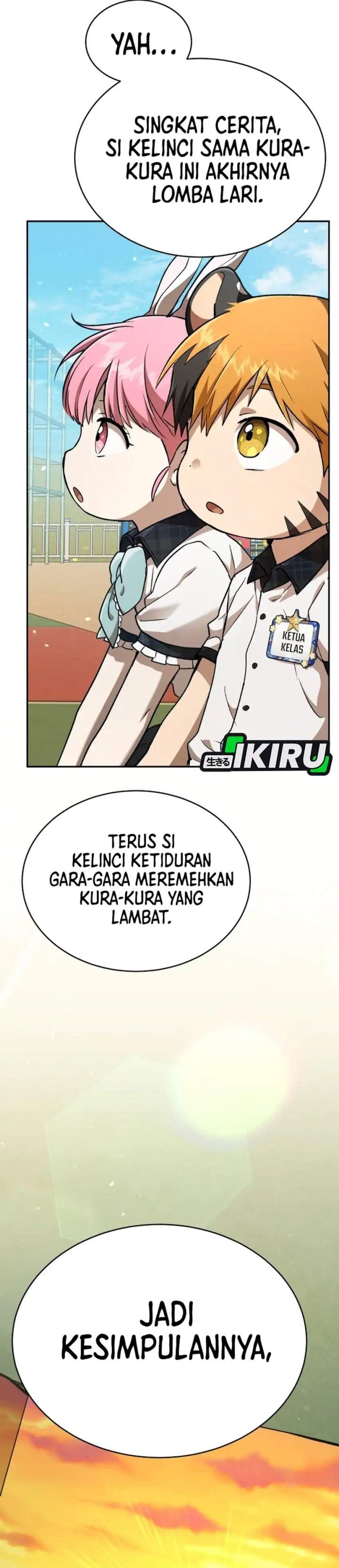 Divine Beast Kindergarten Chapter 71