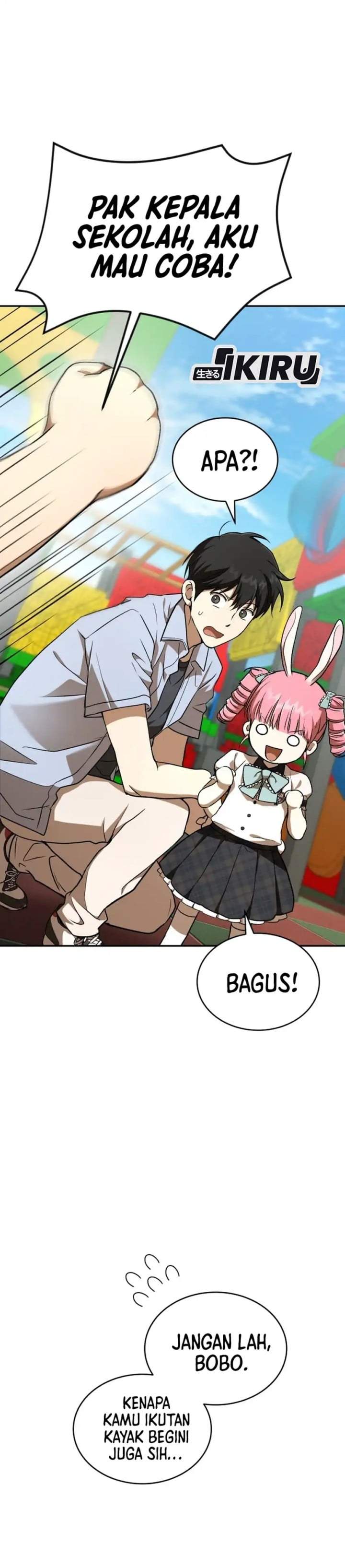 Divine Beast Kindergarten Chapter 71
