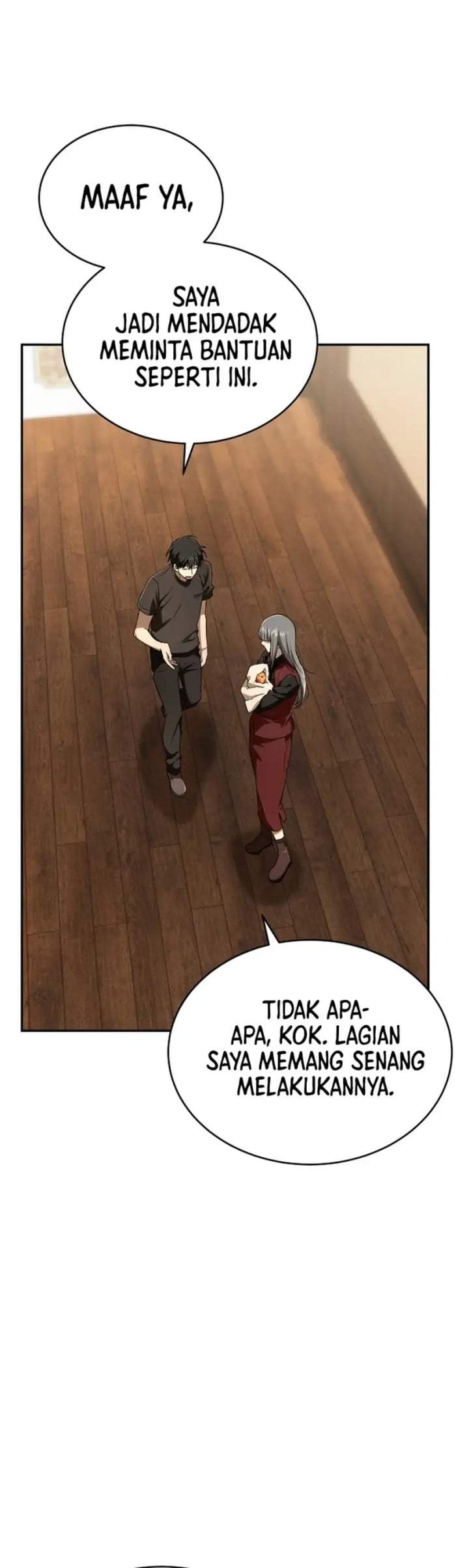 Divine Beast Kindergarten Chapter 71