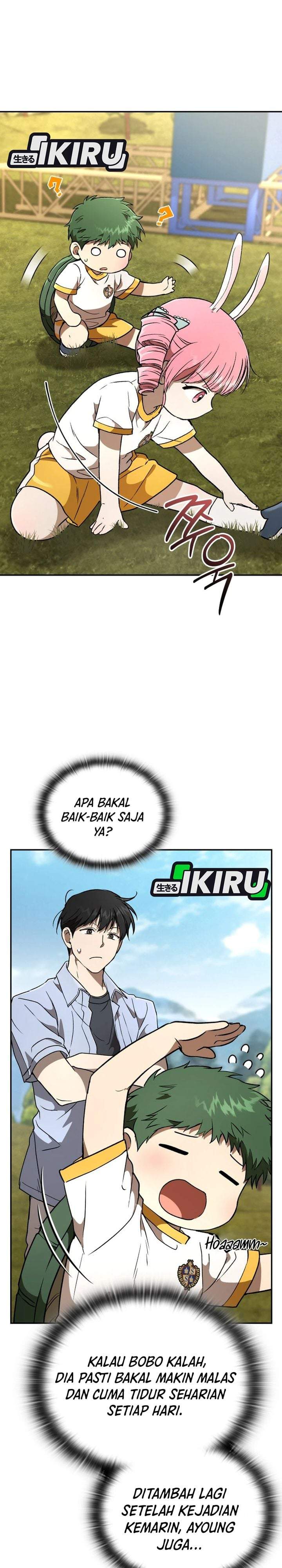 Divine Beast Kindergarten Chapter 72