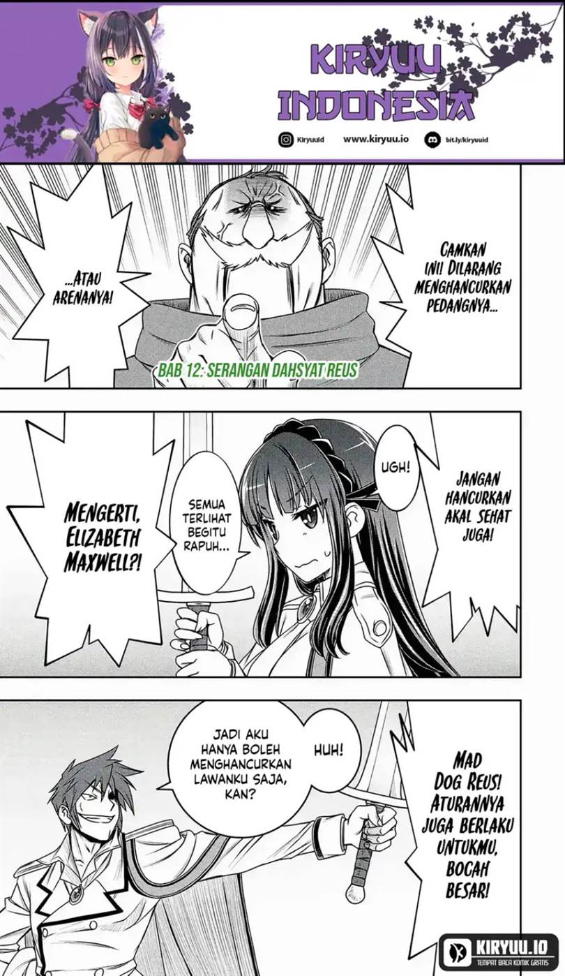 Nengan no Akuyaku Reijo (Last Boss) no Karada o Te ni Ireta zo! Chapter 12