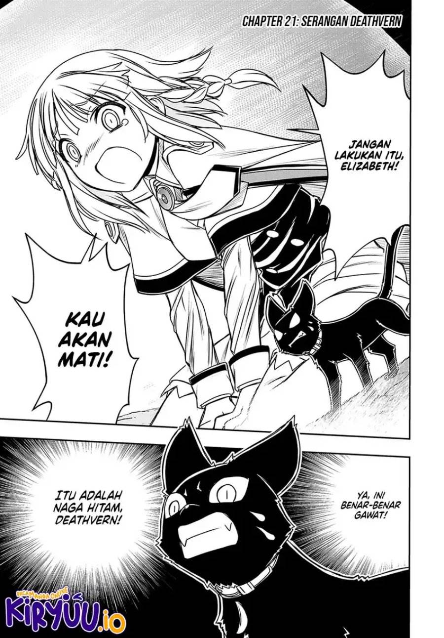Nengan no Akuyaku Reijo (Last Boss) no Karada o Te ni Ireta zo! Chapter 21
