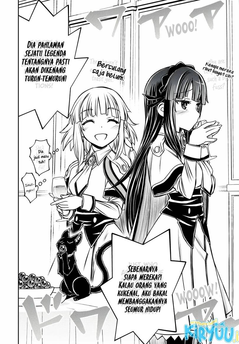 Nengan no Akuyaku Reijo (Last Boss) no Karada o Te ni Ireta zo! Chapter 24