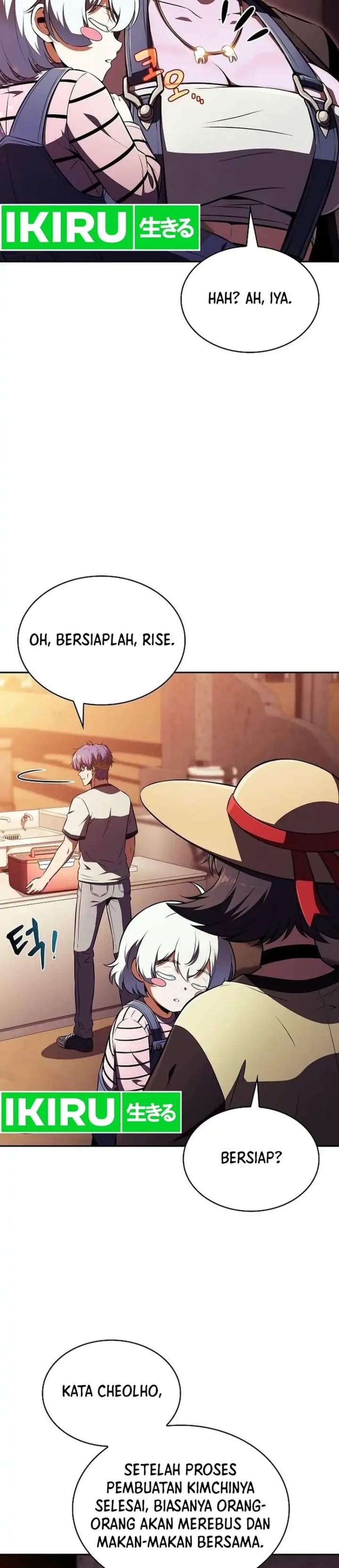 The Demon Slayer’s Restaurant Chapter 58