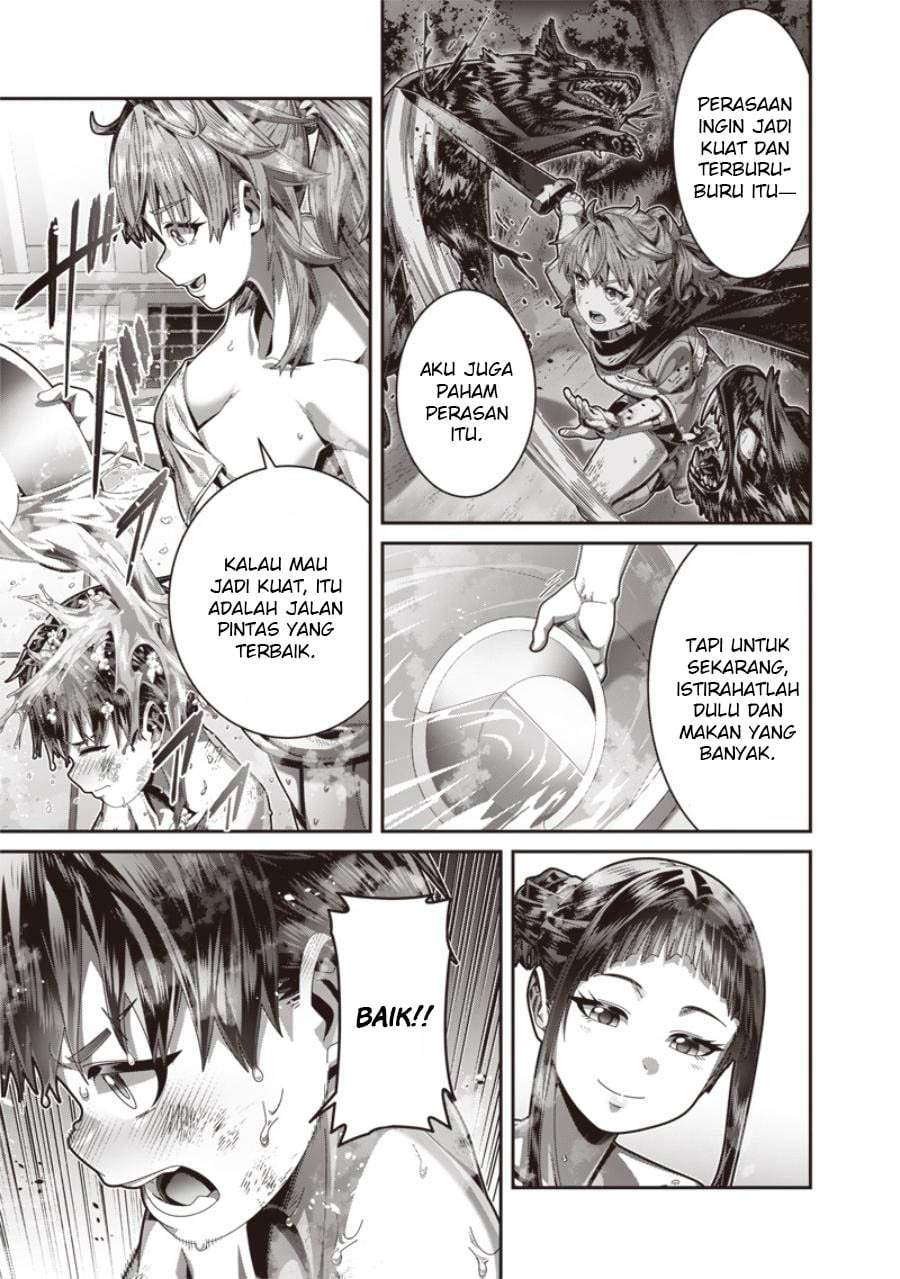 Saikyou no Kensei to Kenja no moto ni Tenseishita Ore wa Mujikaku Musou suru Chapter 2.2