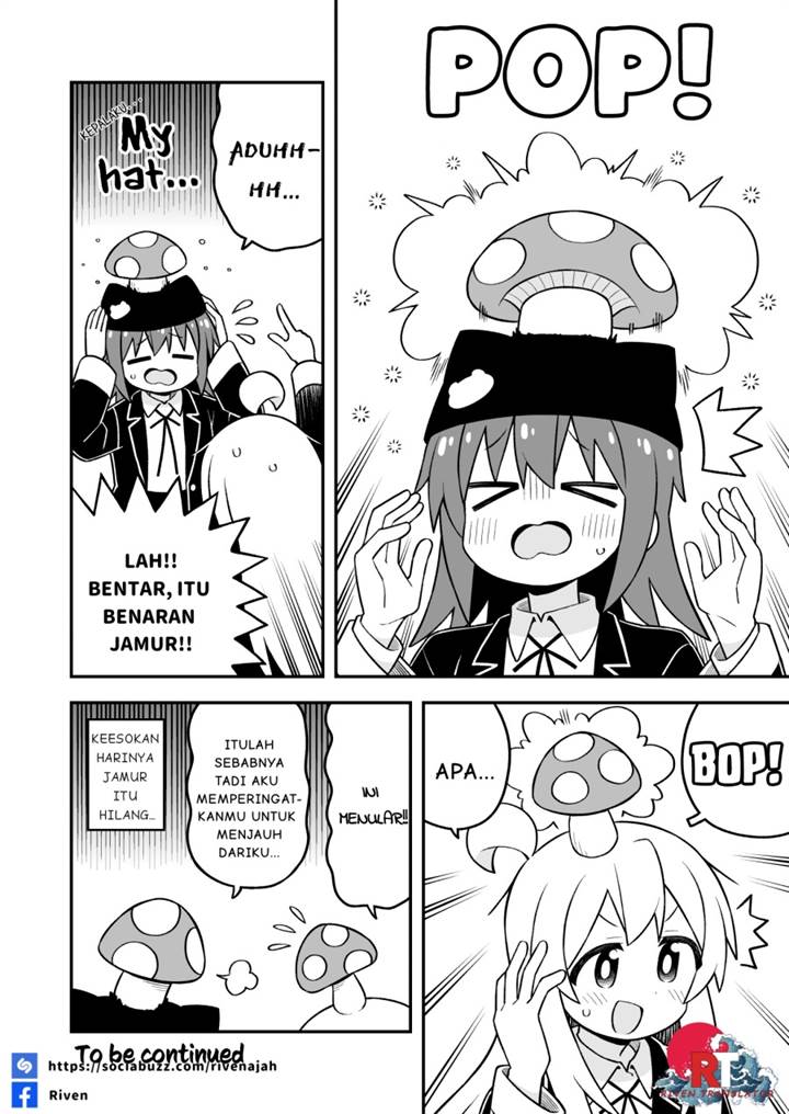 Onii-chan wa Oshimai Chapter 106