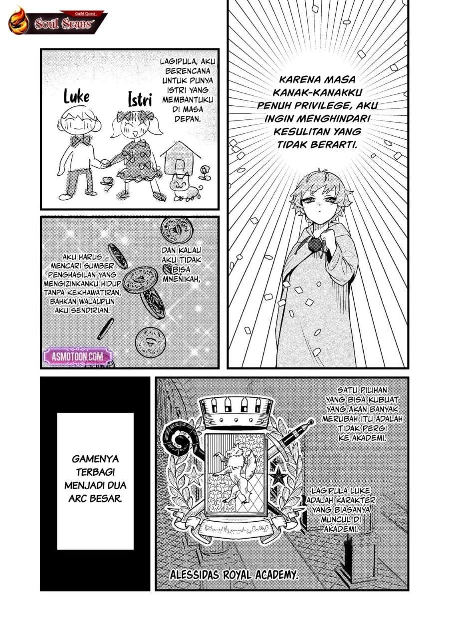 Akumade Taidana Akuyaku Kizoku Chapter 1