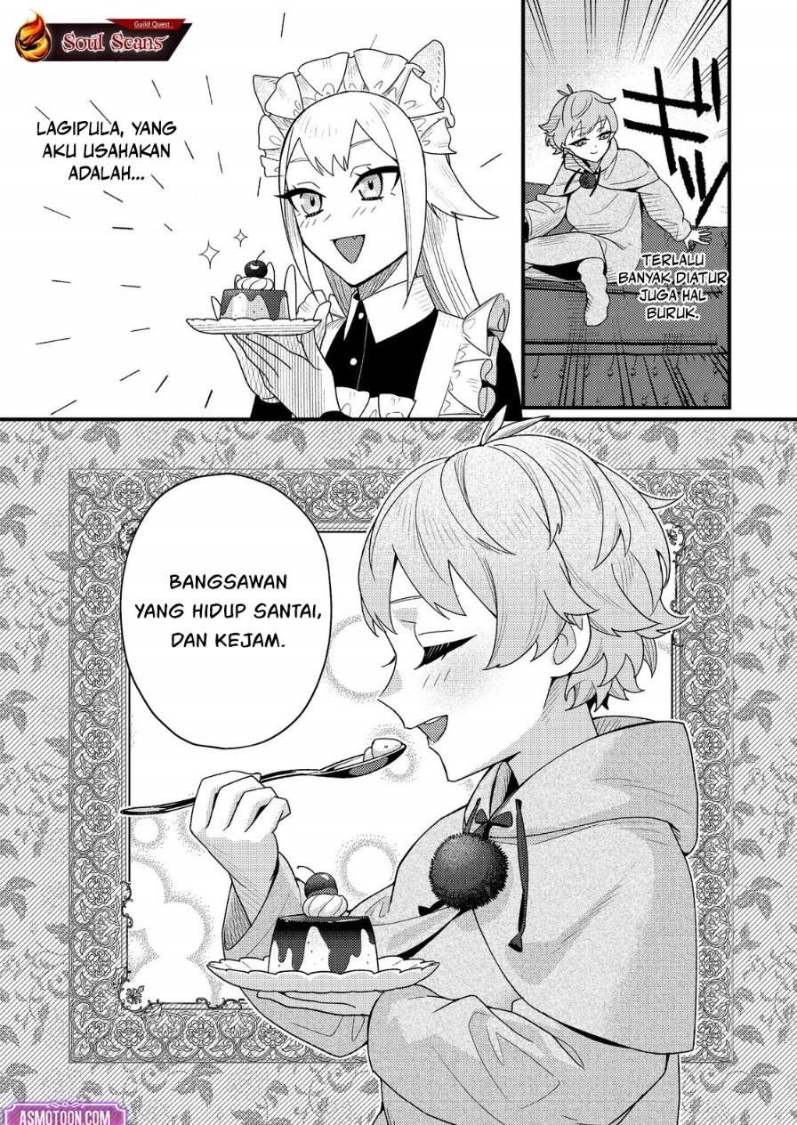 Akumade Taidana Akuyaku Kizoku Chapter 1