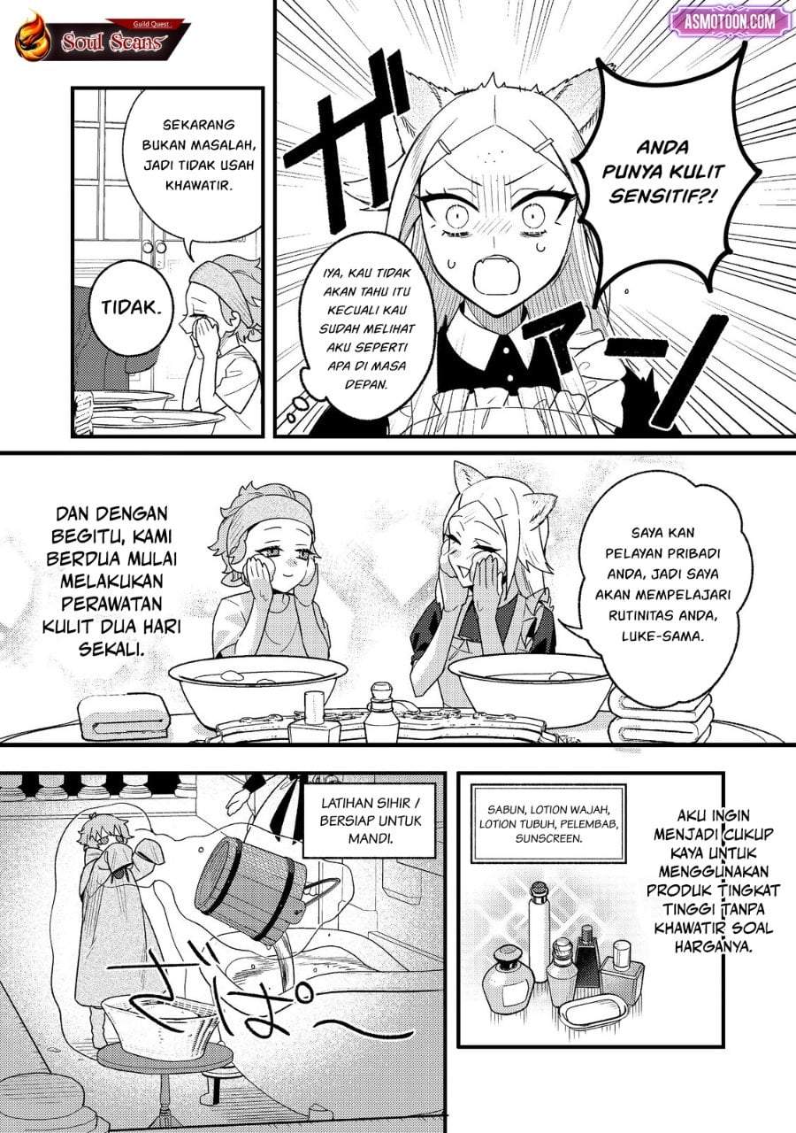 Akumade Taidana Akuyaku Kizoku Chapter 1
