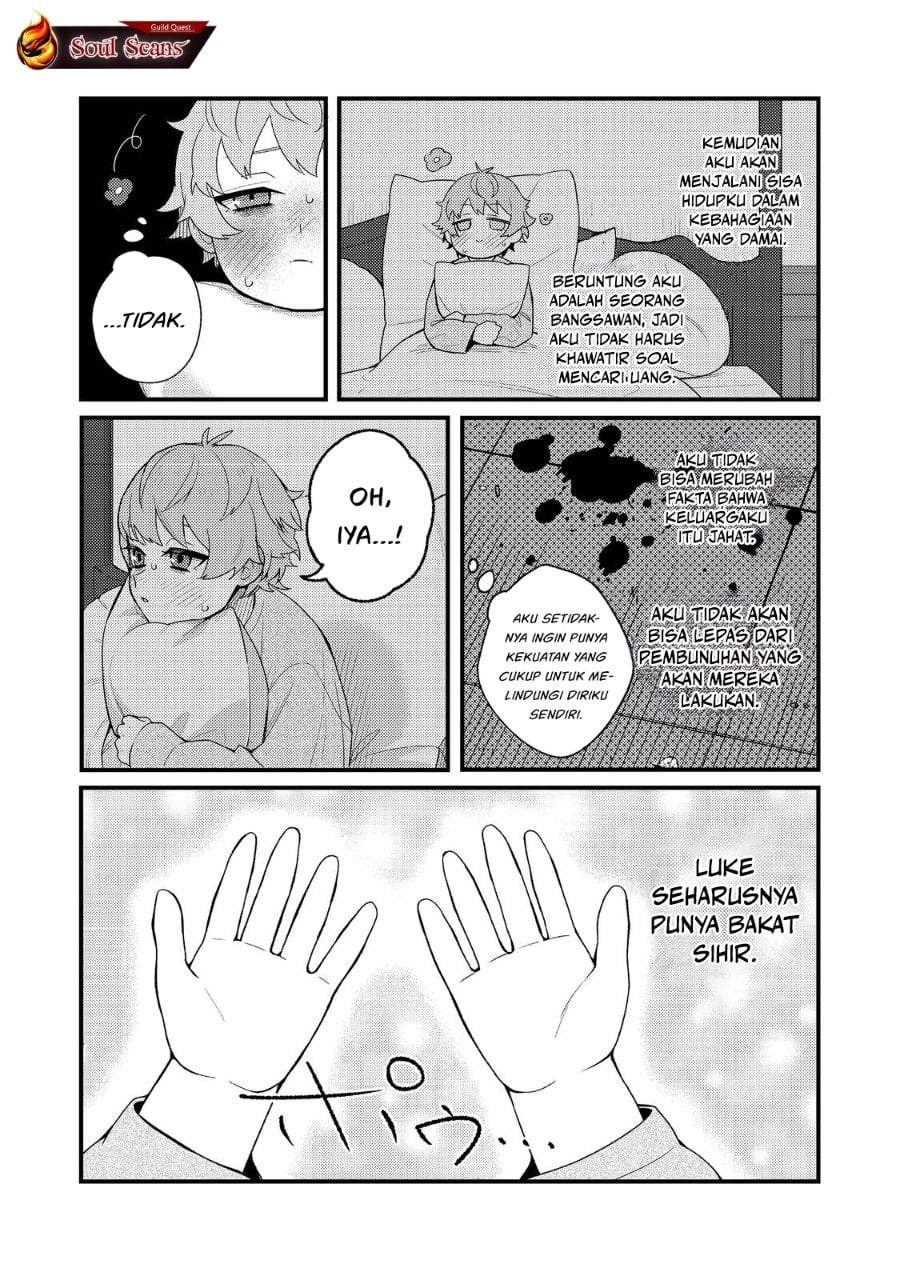 Akumade Taidana Akuyaku Kizoku Chapter 1
