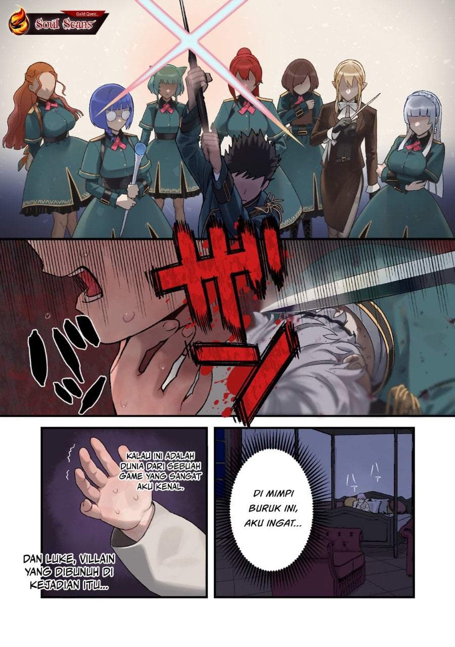 Akumade Taidana Akuyaku Kizoku Chapter 1