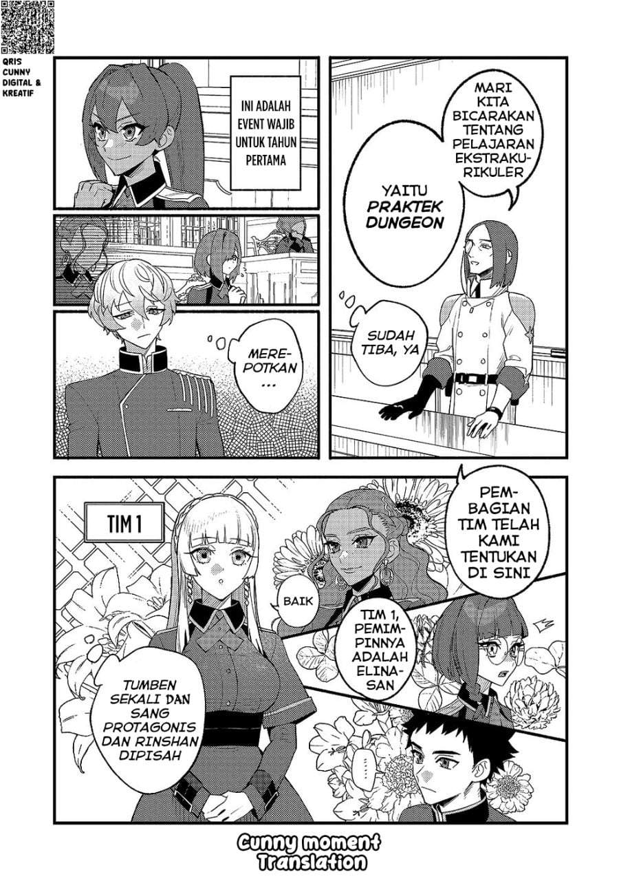 Akumade Taidana Akuyaku Kizoku Chapter 10