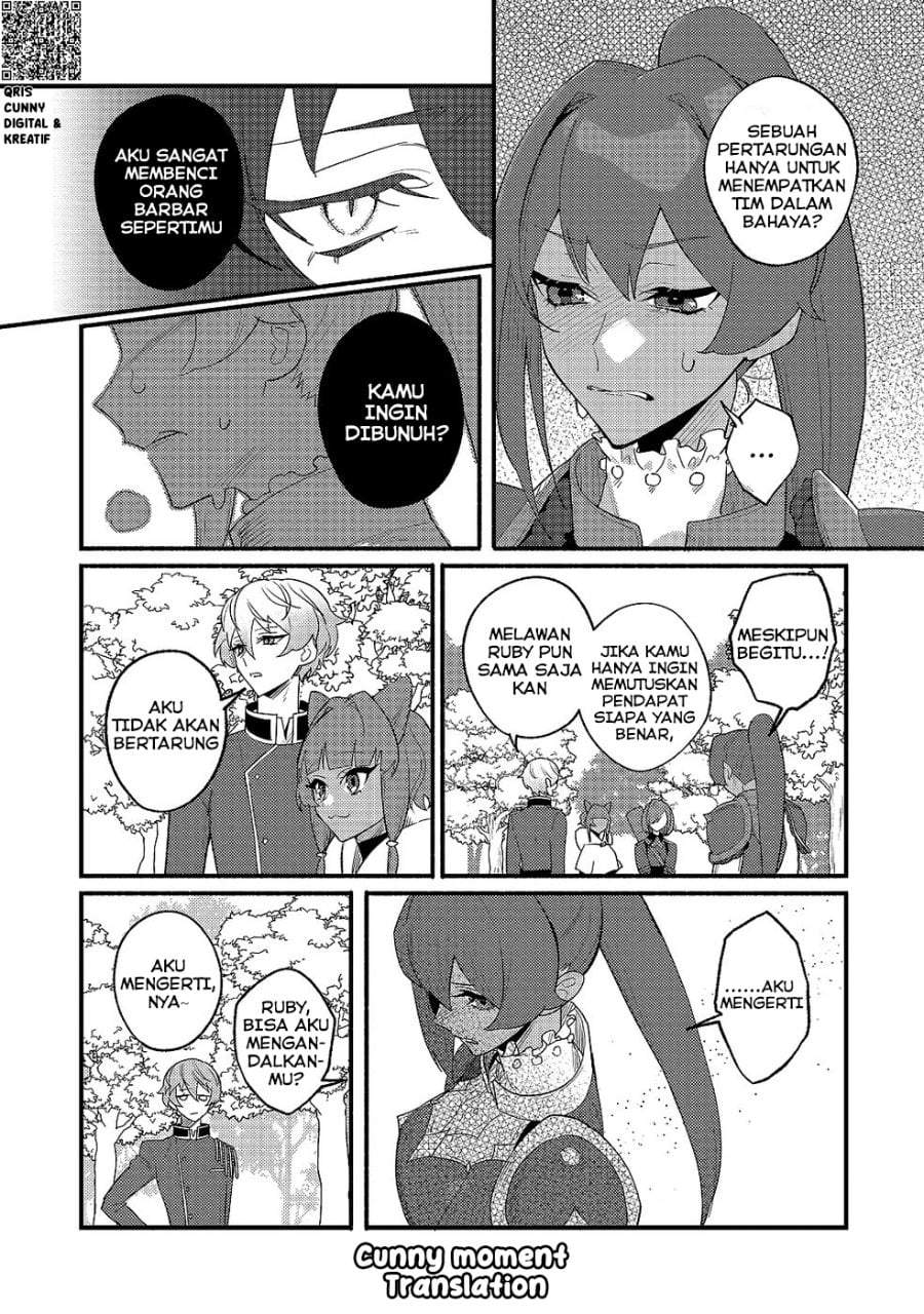 Akumade Taidana Akuyaku Kizoku Chapter 10
