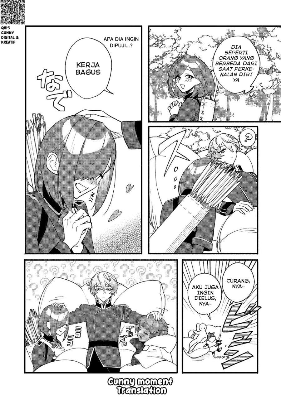 Akumade Taidana Akuyaku Kizoku Chapter 10