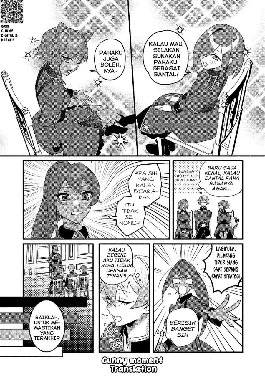 Akumade Taidana Akuyaku Kizoku Chapter 10
