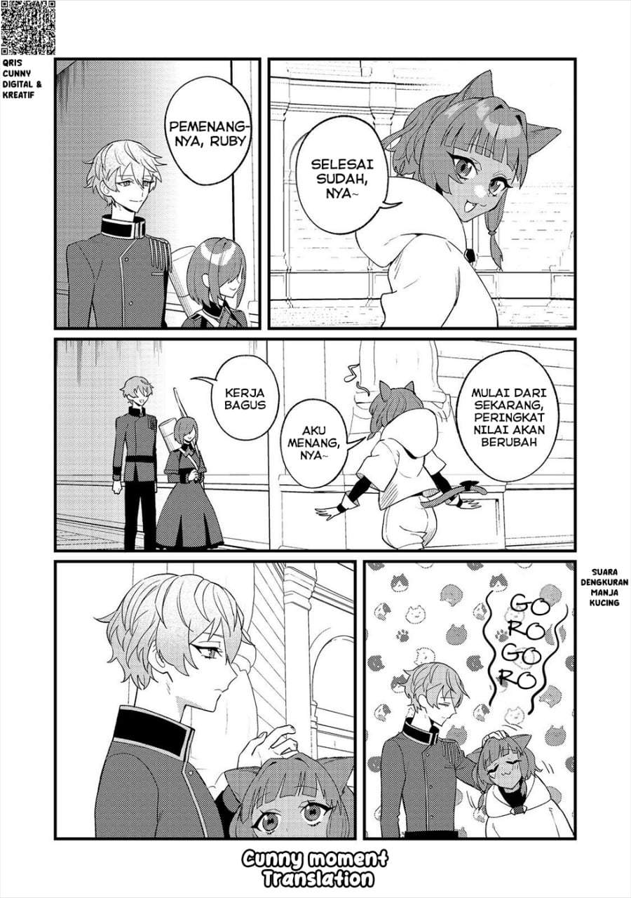 Akumade Taidana Akuyaku Kizoku Chapter 11