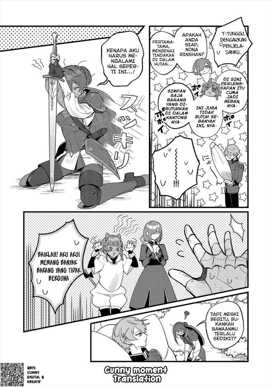 Akumade Taidana Akuyaku Kizoku Chapter 11