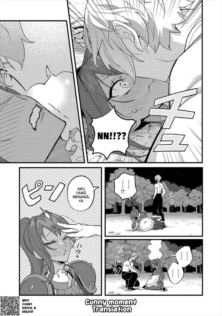 Akumade Taidana Akuyaku Kizoku Chapter 12