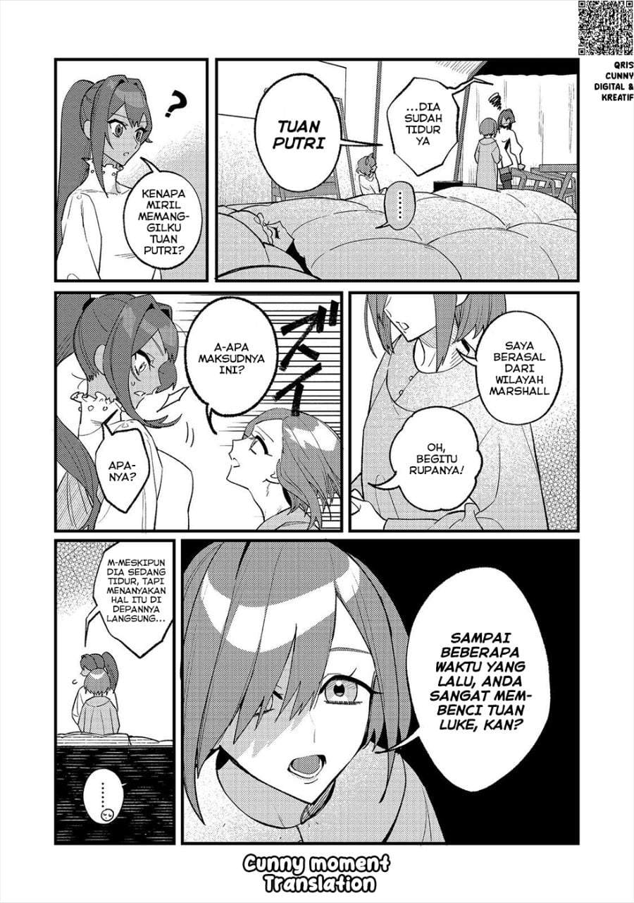 Akumade Taidana Akuyaku Kizoku Chapter 12