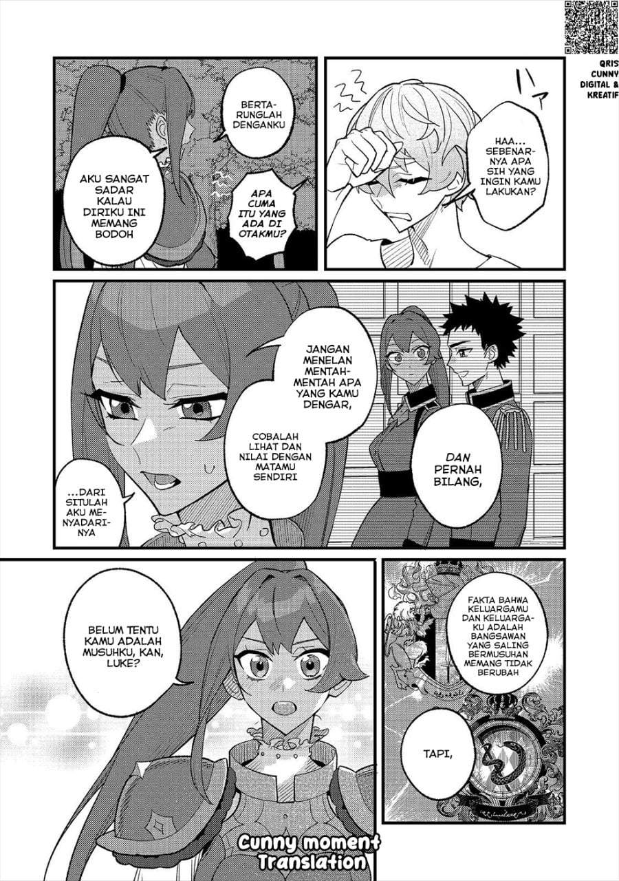 Akumade Taidana Akuyaku Kizoku Chapter 12