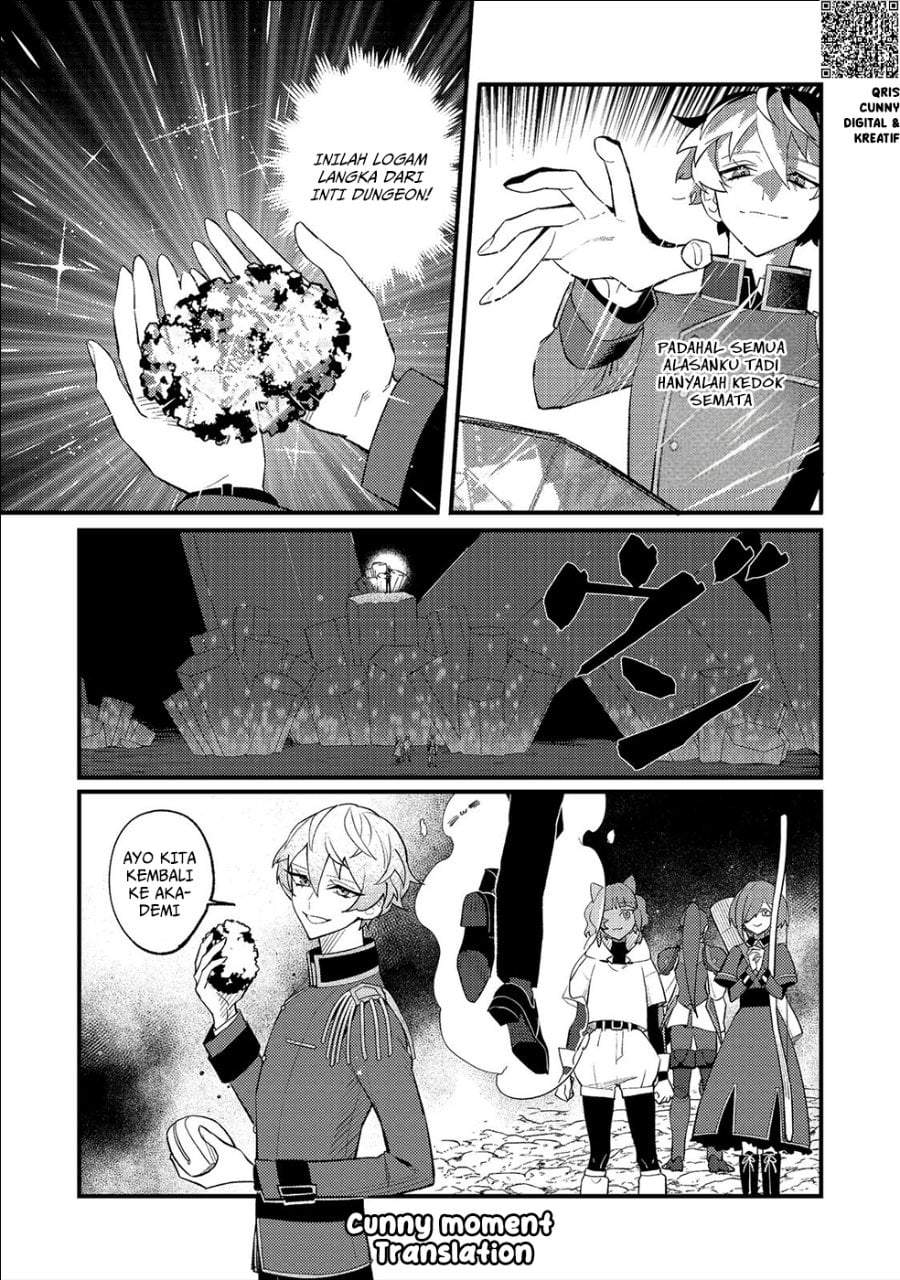 Akumade Taidana Akuyaku Kizoku Chapter 13