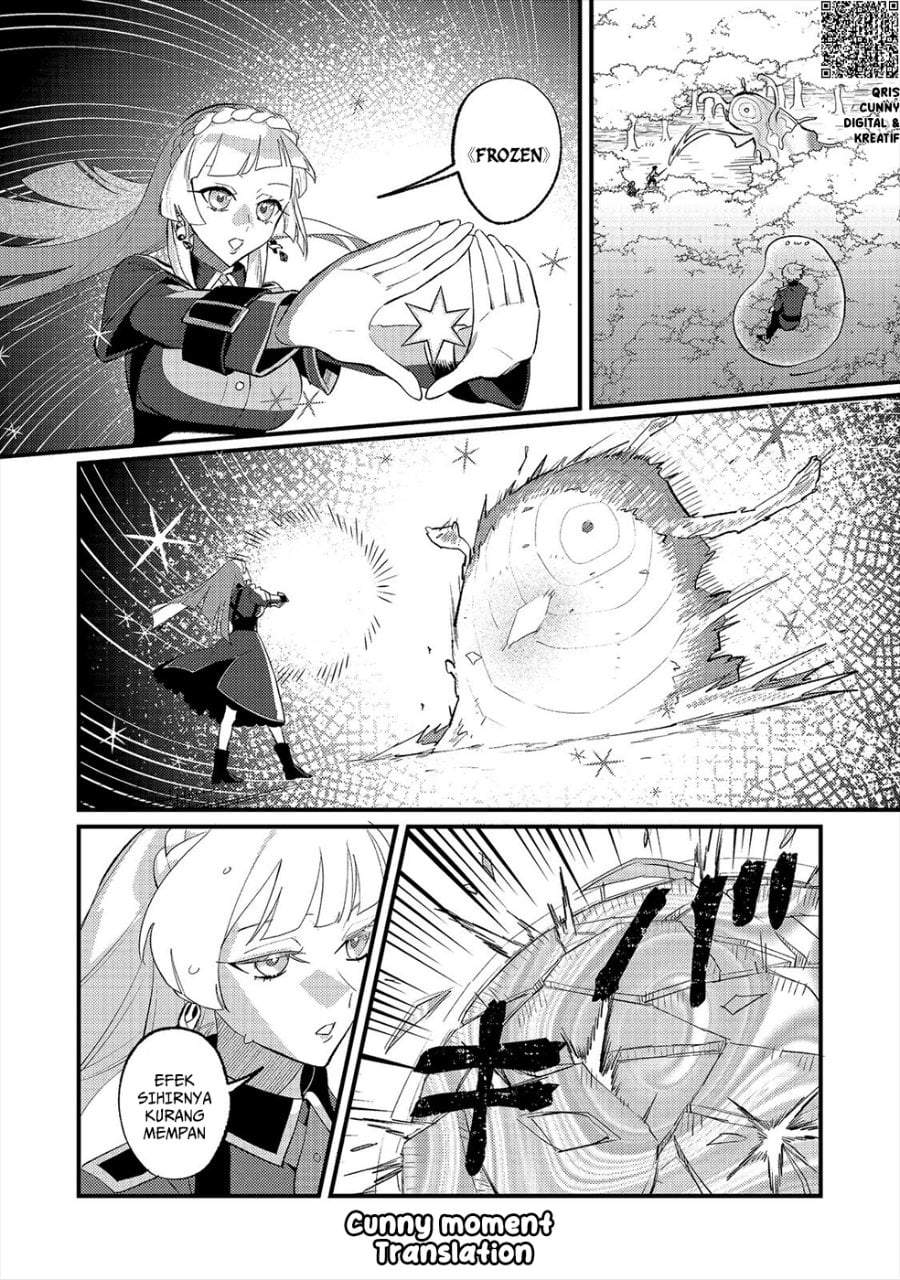 Akumade Taidana Akuyaku Kizoku Chapter 13