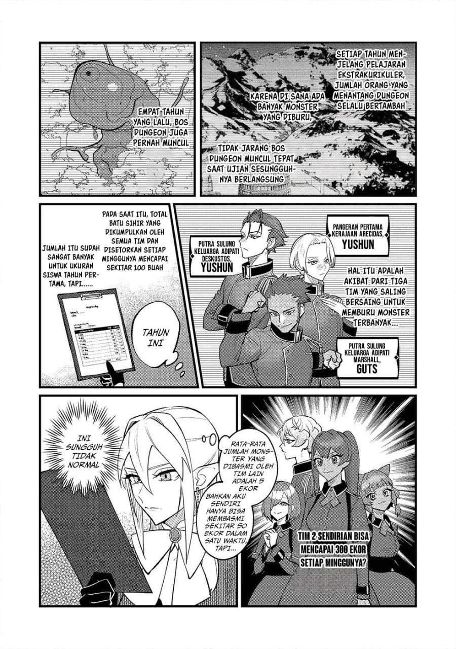 Akumade Taidana Akuyaku Kizoku Chapter 14