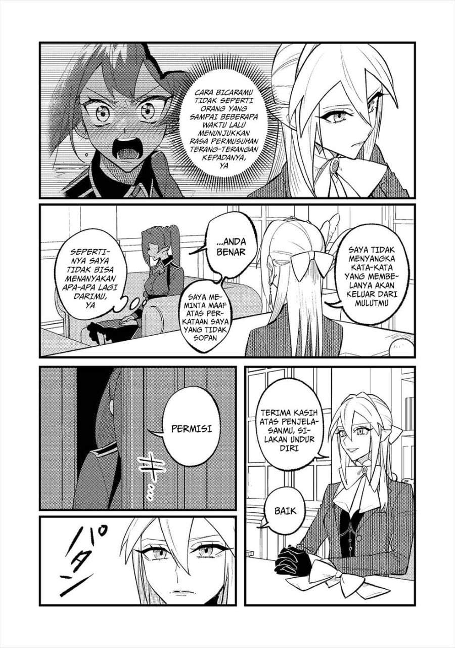 Akumade Taidana Akuyaku Kizoku Chapter 14