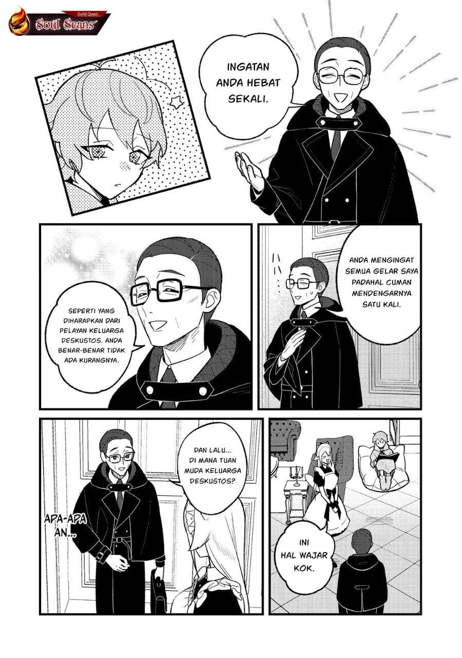 Akumade Taidana Akuyaku Kizoku Chapter 2