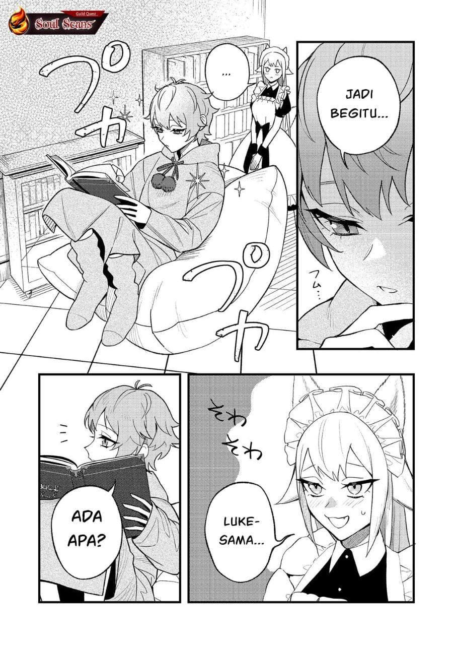 Akumade Taidana Akuyaku Kizoku Chapter 2