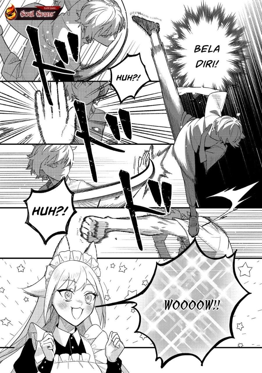 Akumade Taidana Akuyaku Kizoku Chapter 2