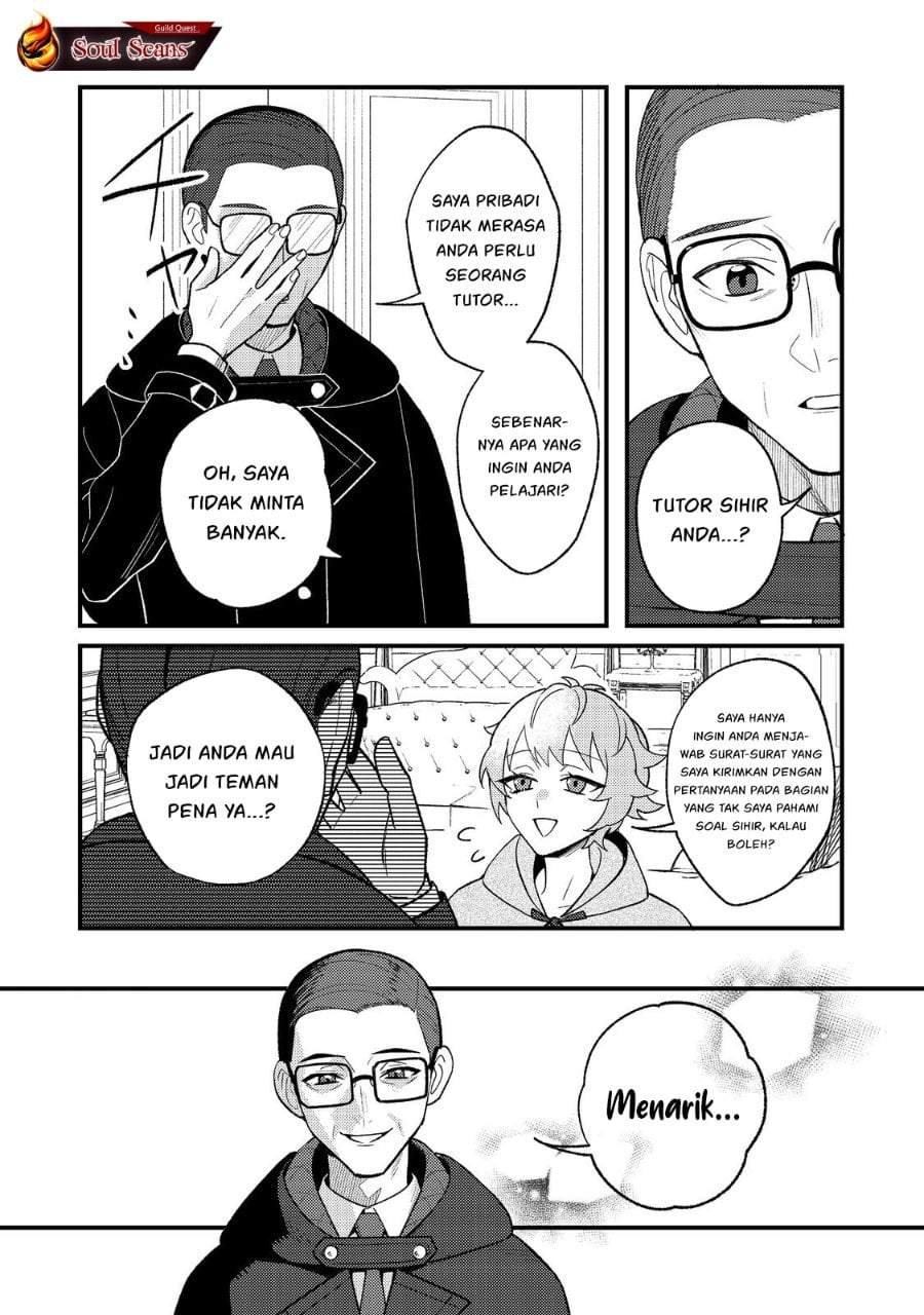 Akumade Taidana Akuyaku Kizoku Chapter 2