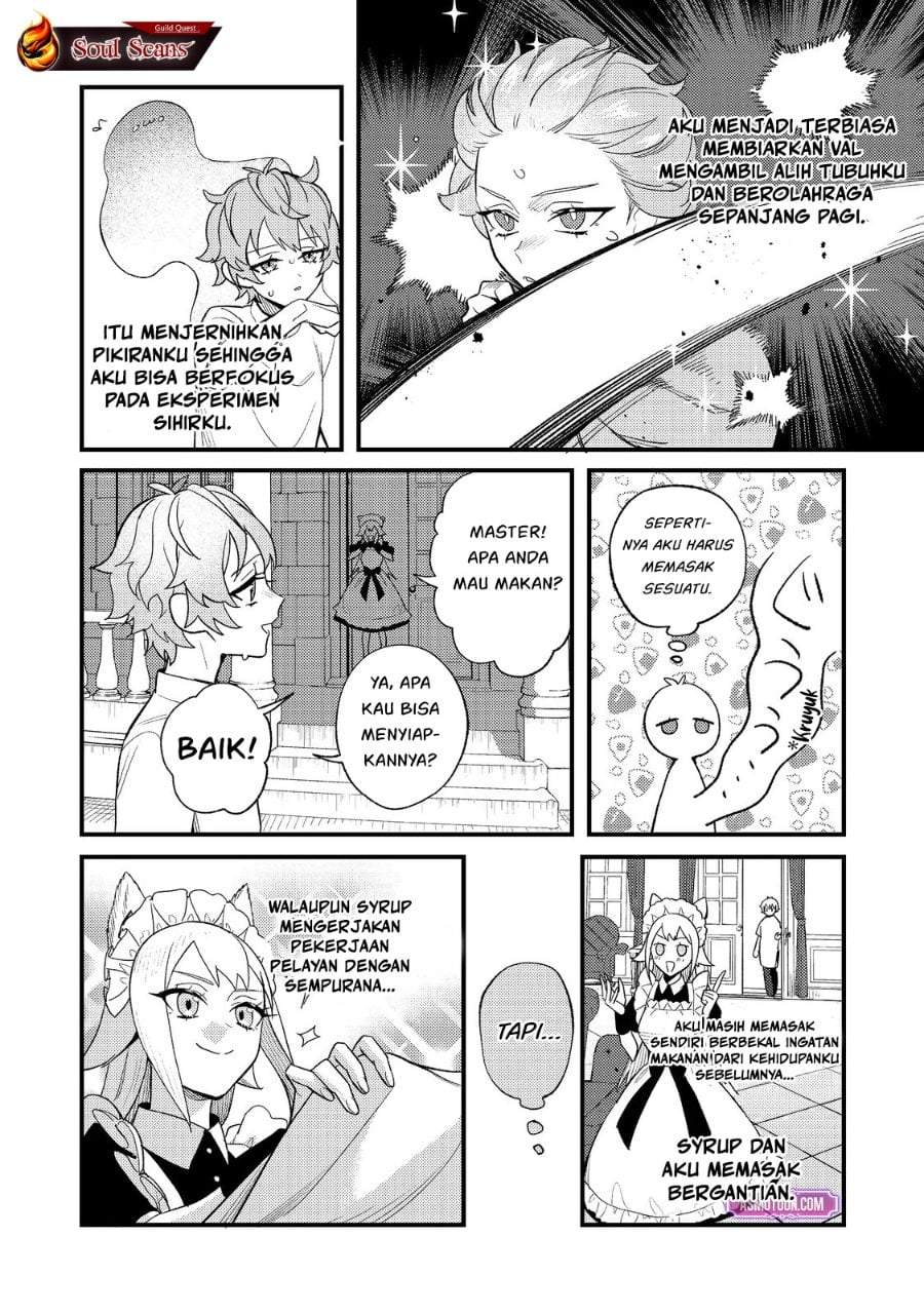 Akumade Taidana Akuyaku Kizoku Chapter 3