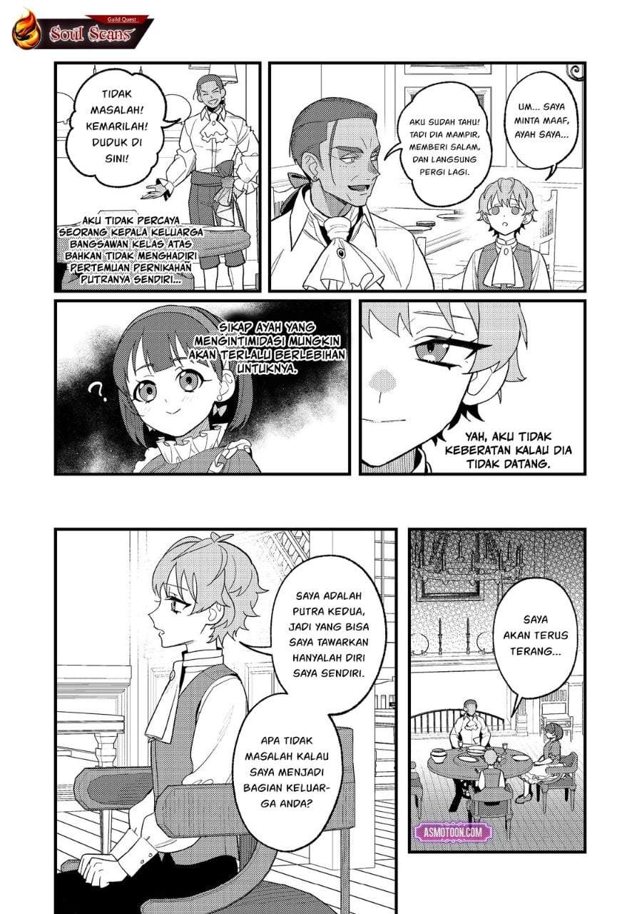 Akumade Taidana Akuyaku Kizoku Chapter 3