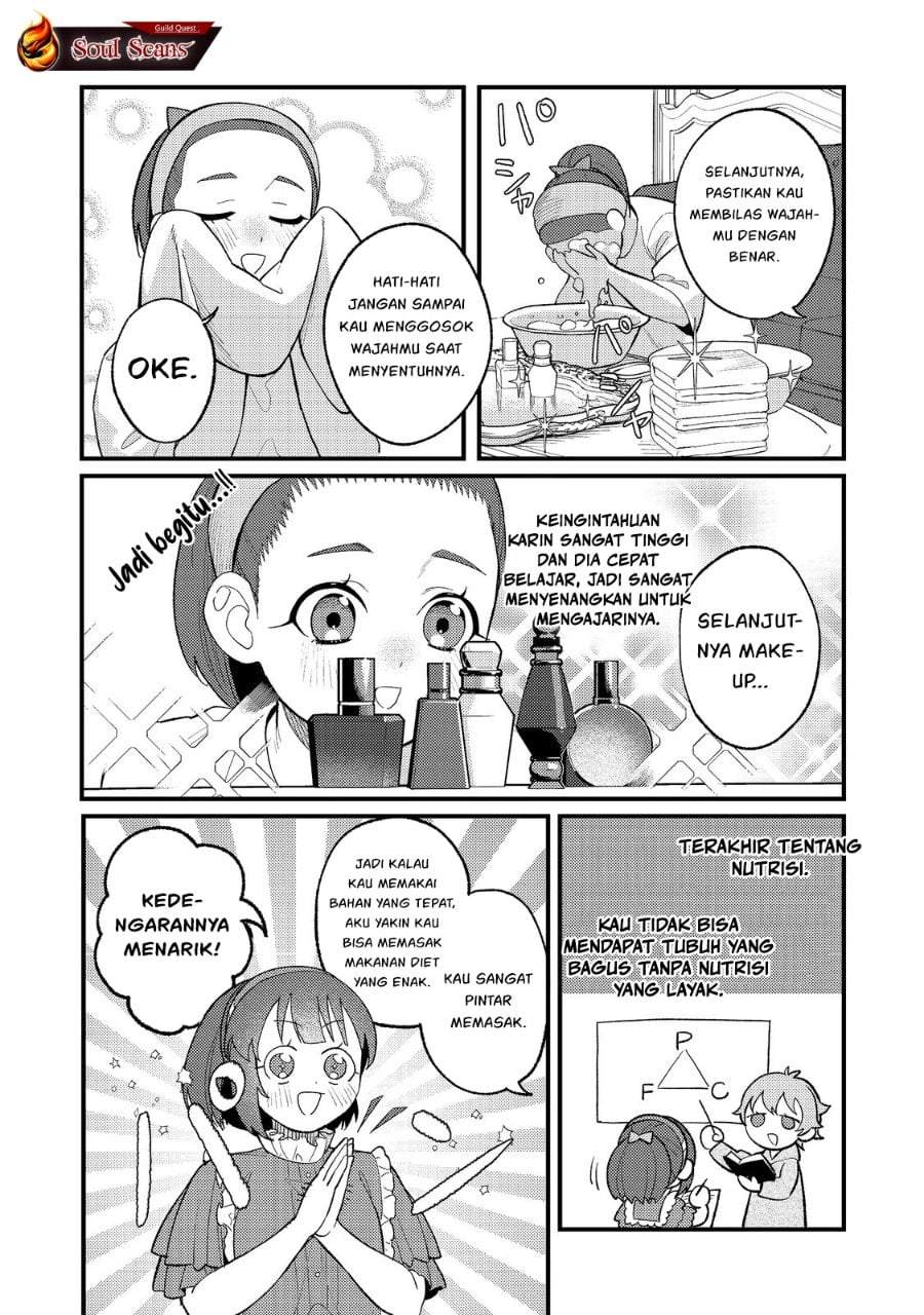 Akumade Taidana Akuyaku Kizoku Chapter 3