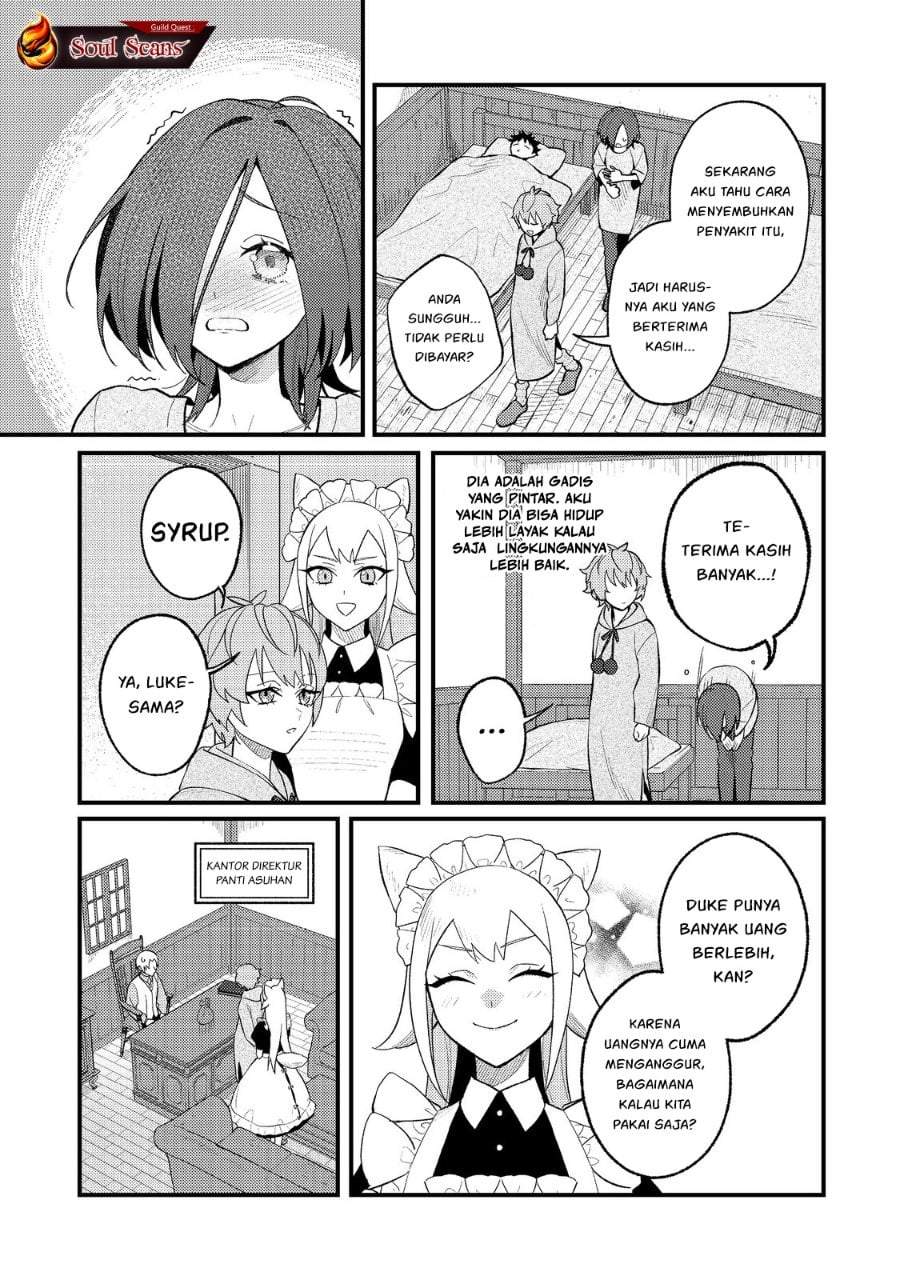 Akumade Taidana Akuyaku Kizoku Chapter 3