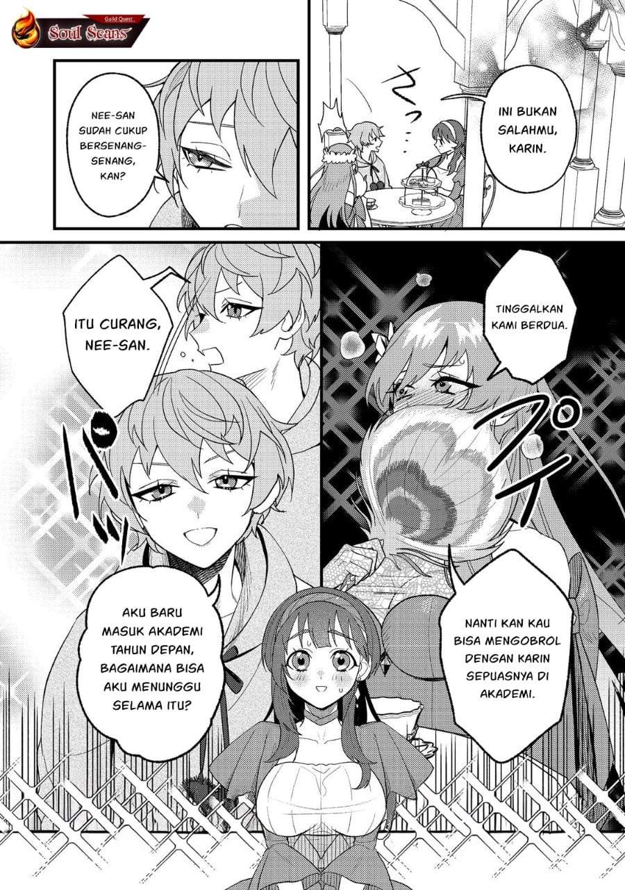 Akumade Taidana Akuyaku Kizoku Chapter 4