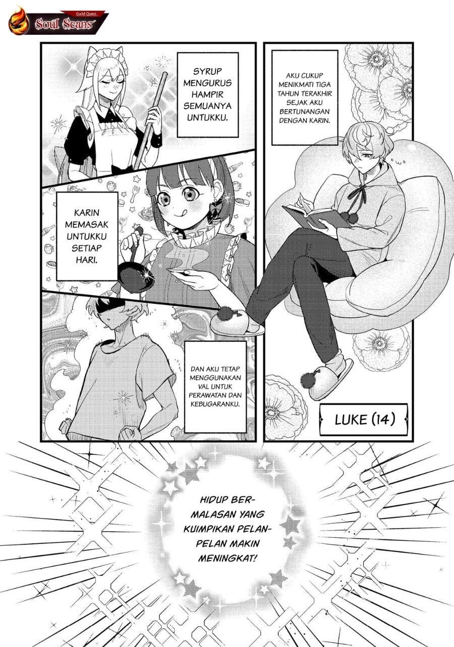 Akumade Taidana Akuyaku Kizoku Chapter 4