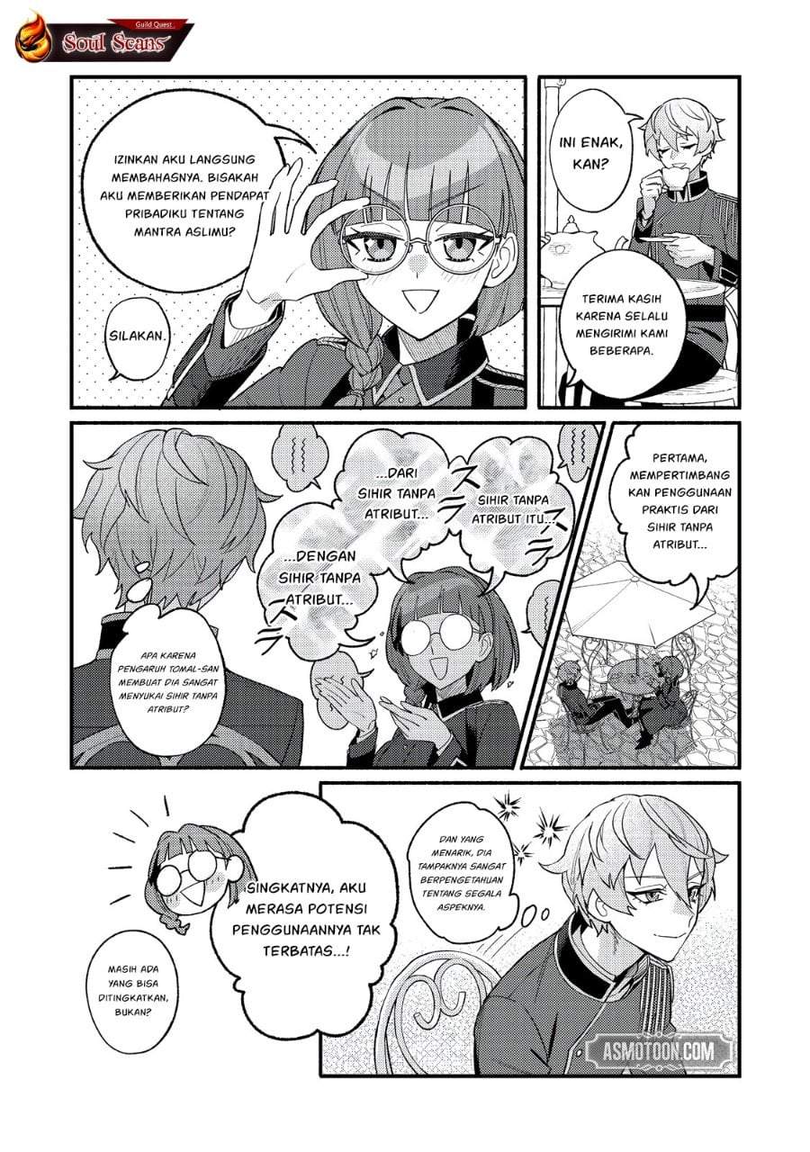 Akumade Taidana Akuyaku Kizoku Chapter 6