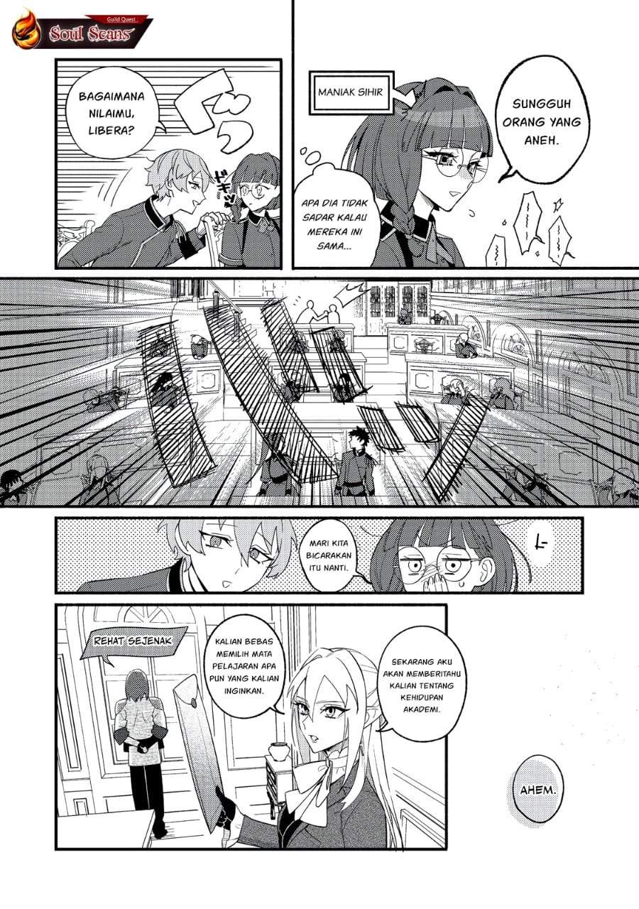 Akumade Taidana Akuyaku Kizoku Chapter 7