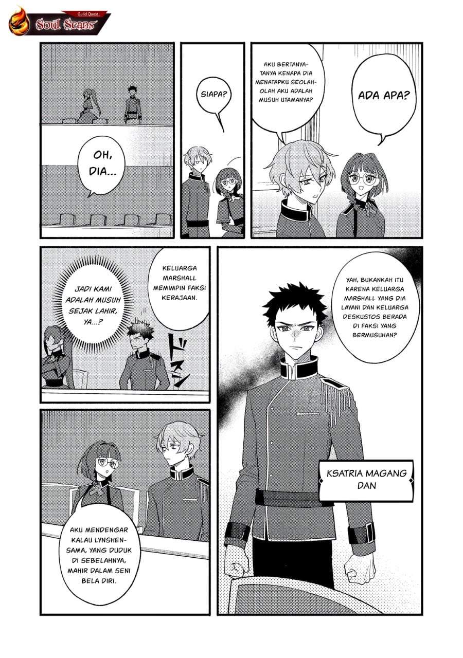 Akumade Taidana Akuyaku Kizoku Chapter 7