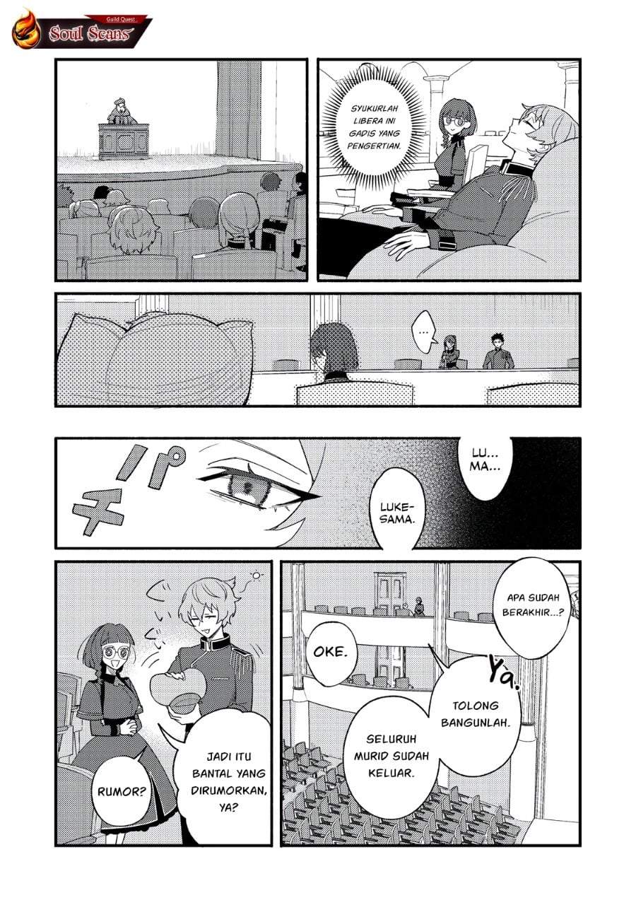 Akumade Taidana Akuyaku Kizoku Chapter 7