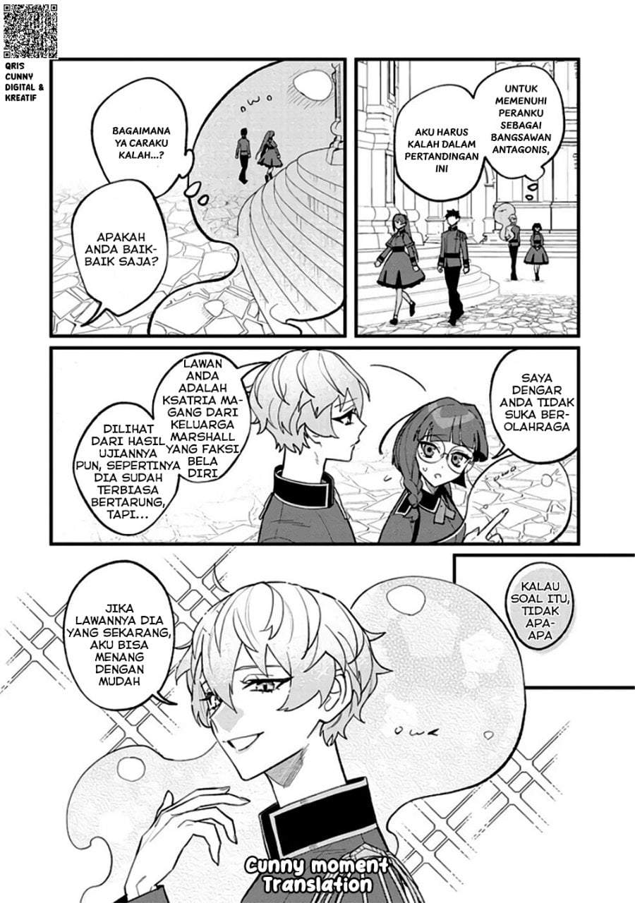 Akumade Taidana Akuyaku Kizoku Chapter 8