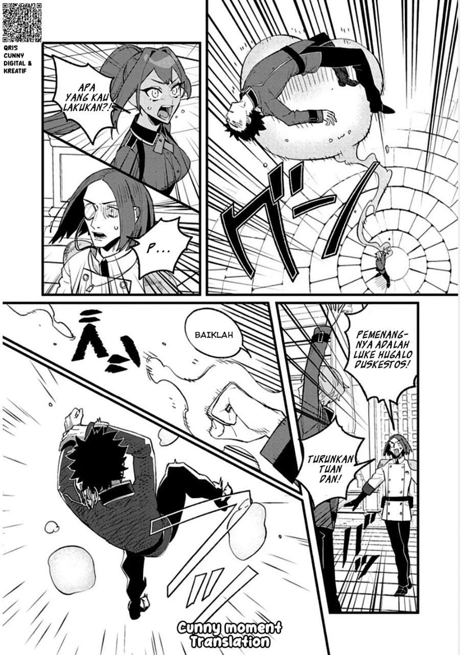Akumade Taidana Akuyaku Kizoku Chapter 8